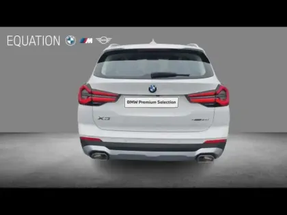 Photo 5 BMW X3  sDrive18d 150ch xLine