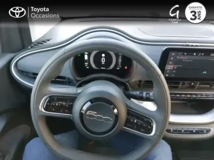 Photo 12 Fiat 500  e 118ch Icône