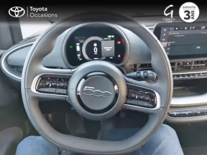 Photo 8 Fiat 500  e 118ch Icône