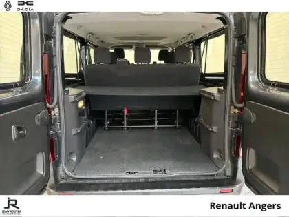 Photo 6 Renault Trafic  Combi L2 2.0 Blue dCi 150ch S&S Zen 9 places