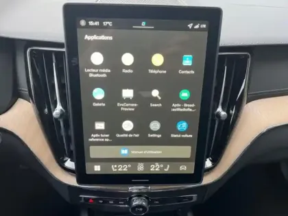 Photo 14 Volvo Xc60  T6 Hybride Rechargeable 350ch Ultra Style Dark Geartronic 8 AWD