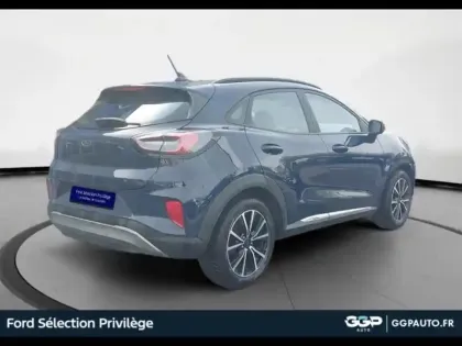 Photo 19 Ford Puma  1.5 EcoBlue 120ch Titanium 7cv