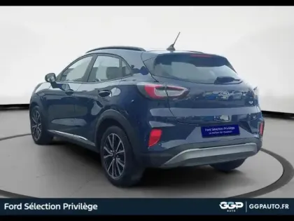 Photo 17 Ford Puma  1.5 EcoBlue 120ch Titanium 7cv