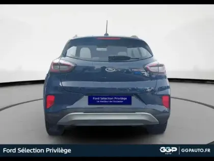 Photo 18 Ford Puma  1.5 EcoBlue 120ch Titanium 7cv