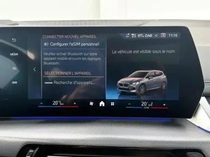 Photo 12 BMW Serie 2 Série 2 ActiveTourer 218i 136ch M Sport DKG7