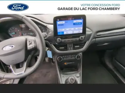 Photo 6 Ford Puma  1.0 Flexifuel 125ch S&S mHEV Titanium