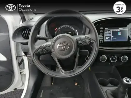 Photo 8 Toyota Aygo  X 1.0 VVT-i 72ch Dynamic MY23