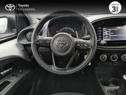 Photo 8 Toyota Aygo  X 1.0 VVT-i 72ch Dynamic MY23