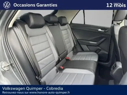 Photo 9 Volkswagen T-roc  1.5 TSI EVO 150ch Style Exclusive DSG7