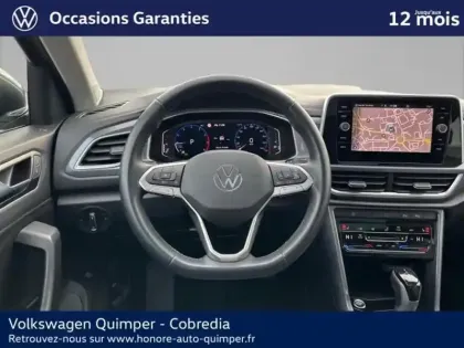 Photo 13 Volkswagen T-roc  1.5 TSI EVO 150ch Style Exclusive DSG7