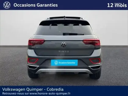 Photo 5 Volkswagen T-roc  1.5 TSI EVO 150ch Style Exclusive DSG7