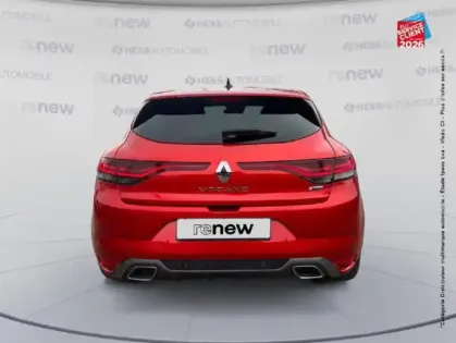 Photo 6 Renault Megane  1.3 TCe 160ch FAP RS Line EDC