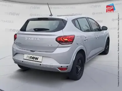 Photo 5 Dacia Sandero  1.0 TCe 90ch Expression GPS