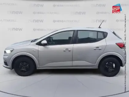 Photo 8 Dacia Sandero  1.0 TCe 90ch Expression GPS