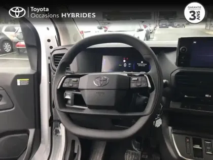 Photo 8 Toyota Proace  Medium Electric 136ch 75kWh Start MC24