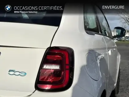 Photo 9 Fiat 500  e 118ch Icône