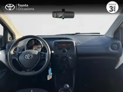 Photo 7 Toyota Aygo  1.0 VVT-i 72ch x-pro 5p MC18