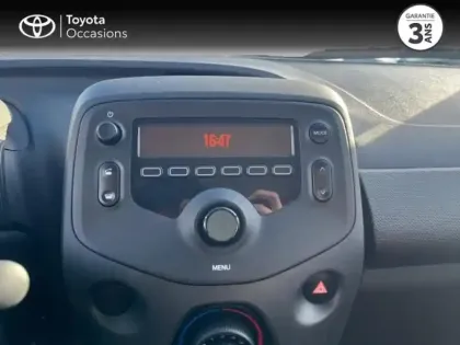 Photo 14 Toyota Aygo  1.0 VVT-i 72ch x-pro 5p MC18