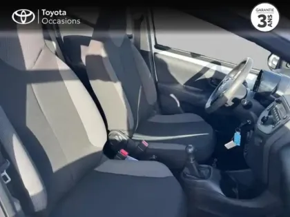 Photo 5 Toyota Aygo  1.0 VVT-i 72ch x-pro 5p MC18