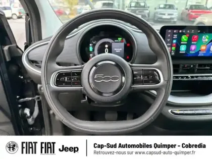 Photo 7 Fiat 500  e 118 ch ICONE PLUS PACK STYLE