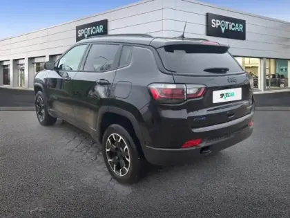 Photo 6 Jeep Compass  1.3 Turbo T4 240ch PHEV 4xe Trailhawk AT6 eAWD