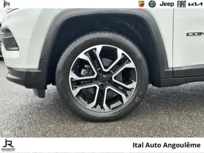 Photo 10 Jeep Compass  1.5 Turbo T4 130ch MHEV Limited 4x2 BVR7