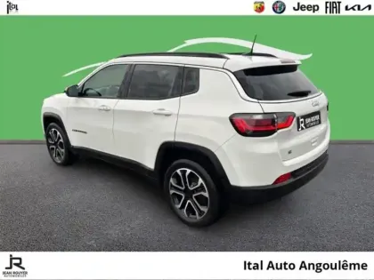 Photo 6 Jeep Compass  1.5 Turbo T4 130ch MHEV Limited 4x2 BVR7