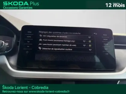 Photo 13 Skoda Kamiq  1.0 TSI Evo 110ch Business DSG7