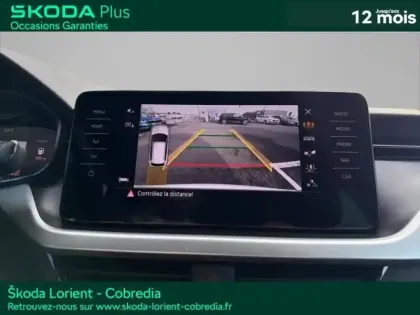 Photo 14 Skoda Kamiq  1.0 TSI Evo 110ch Business DSG7