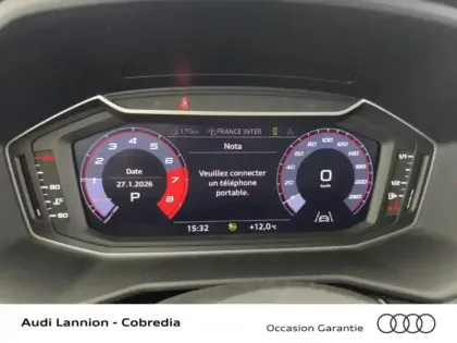 Photo 12 Audi A1  Sportback 25 TFSI 95ch Design Luxe S tronic 7