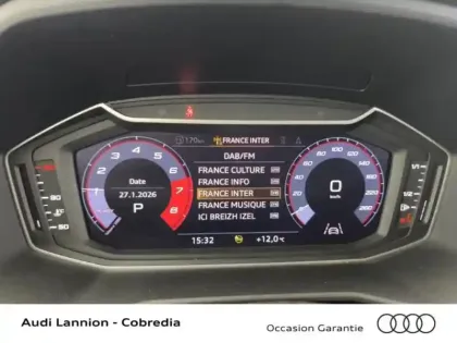 Photo 14 Audi A1  Sportback 25 TFSI 95ch Design Luxe S tronic 7