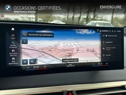 Photo 10 BMW Ix  xDrive40 326ch