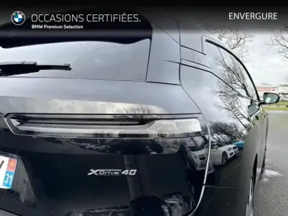 Photo 9 BMW Ix  xDrive40 326ch