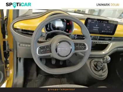 Photo 8 Fiat 500  1.0 FireFly 65ch hybrid Torino