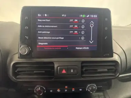 Photo 14 Citroën Berlingo Gén. III Ph1 NG Pack Driver Connect 4