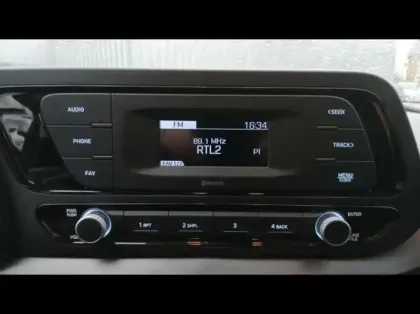 Photo 14 Hyundai Bayon  1.2 84ch Initia