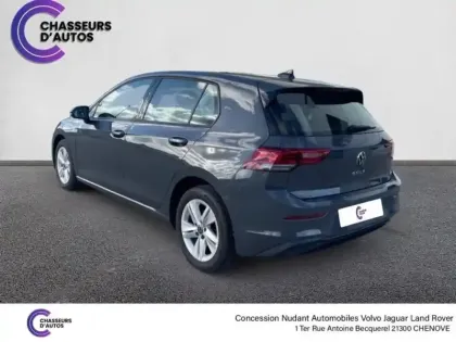 Photo 6 Volkswagen Golf  2.0 TDI SCR 150ch Life Business DSG7