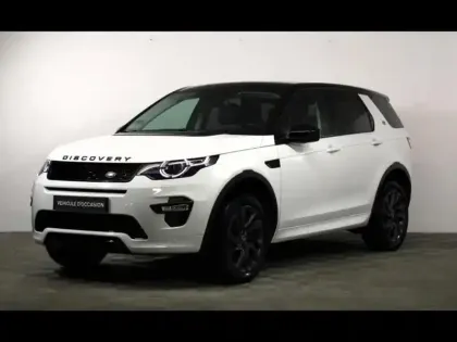 Photo Land Rover Discovery Sport