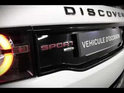 Photo 5 Land rover Discovery Sport  2.0 TD4 180ch HSE AWD BVA Mark III