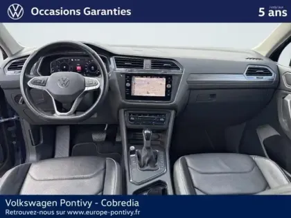 Photo 6 Volkswagen Tiguan  Allspace 2.0 TDI 150ch Elegance Exclusive DSG7