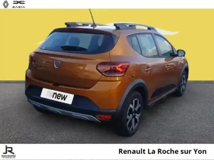 Photo 11 Dacia Sandero  1.0 ECO-G 100ch Stepway Confort -22