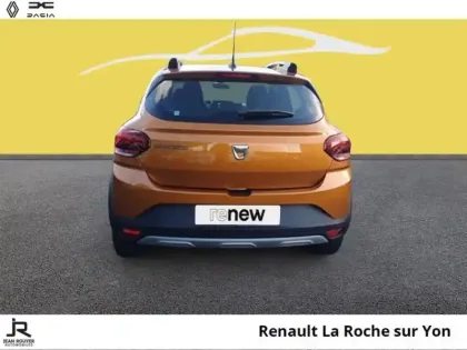 Photo 10 Dacia Sandero  1.0 ECO-G 100ch Stepway Confort -22