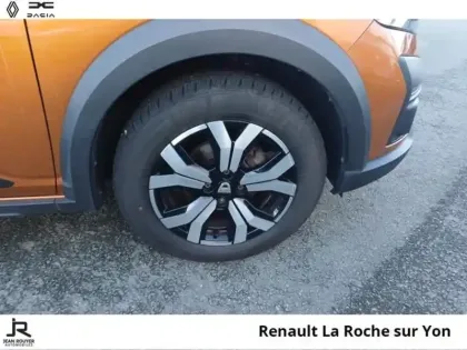 Photo 7 Dacia Sandero  1.0 ECO-G 100ch Stepway Confort -22