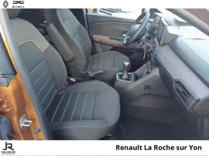 Photo 13 Dacia Sandero  1.0 ECO-G 100ch Stepway Confort -22