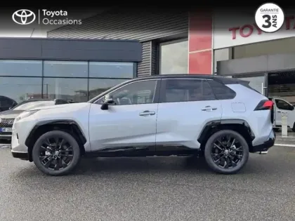 Photo 8 Toyota Rav4  2.5 Hybride 218ch Collection Access 2WD MY25