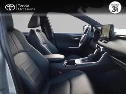 Photo 5 Toyota Rav4  2.5 Hybride Rechargeable 306ch Collection AWD-i MY25