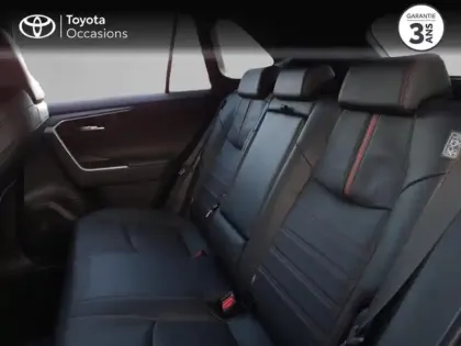 Photo 11 Toyota Rav4  2.5 Hybride Rechargeable 306ch Collection AWD-i MY25