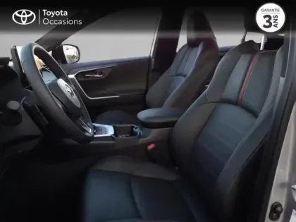 Photo 10 Toyota Rav4  2.5 Hybride Rechargeable 306ch Collection AWD-i MY25