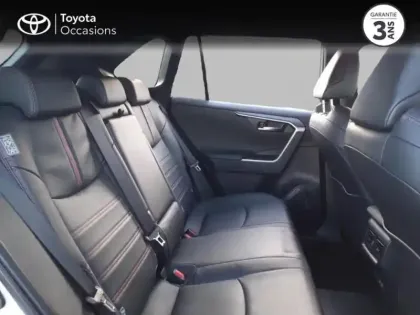 Photo 6 Toyota Rav4  2.5 Hybride Rechargeable 306ch Collection AWD-i MY25