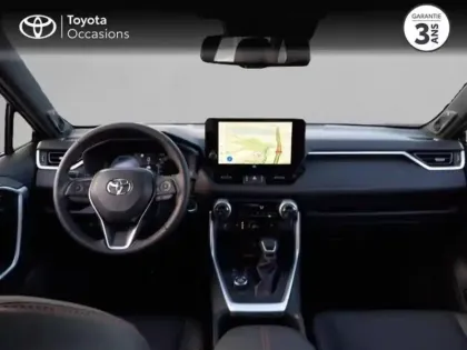 Photo 7 Toyota Rav4  2.5 Hybride Rechargeable 306ch Collection AWD-i MY25